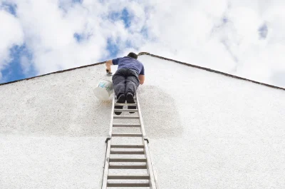 Peinture extérieure à Darvoy — façades et ravalement